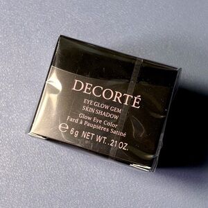Decorte Eye Glow Gem Skin Shadow Dewy Glow 17G-Autumn Dazzle Full Size .21oz /6g